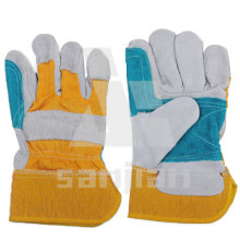 Ab / Bc Grade Labor Leathe Industrial Hand Gloves (SJIE10702)